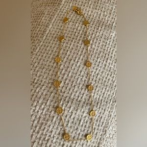 Julie Vos Valencia Delicate Station Necklace